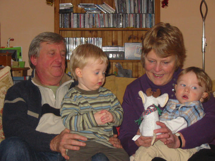 Bob, Pam Oskar and Jamie