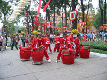 Chinese Drummers
