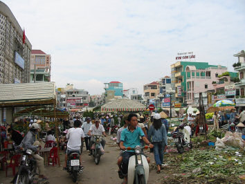 Market Day Vietnamese style